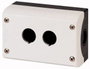 Eaton M22-I2 Tokozat 2 beépítési hely, Talajrögzítéshez (Ø x Ma) 22 mm x 80 mm Antracit 1 db bélyegkép