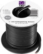 PVC huzal 2 x 0,75 mm², fekete, 10 m, Tru Components bélyegkép