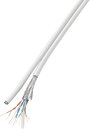 Hálózati kábel, CAT6 SF/UTP DUPLEX 100m fehér, Tru Components bélyegkép