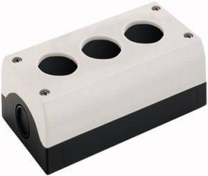 Eaton M22-I3 Tokozat 3 beépítési hely, Talajrögzítéshez (Ø x Ma) 22 mm x 80 mm Antracit 1 db