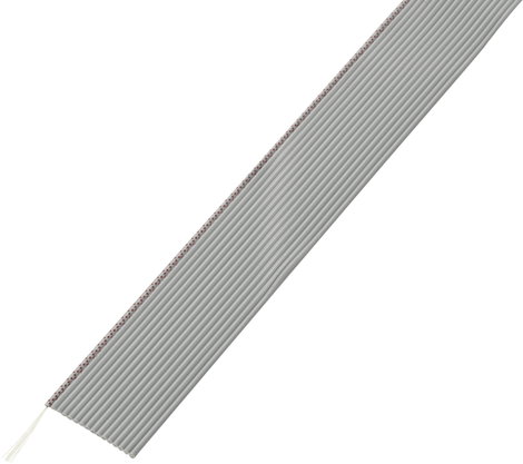 Lapos vezeték, 10 pól., 30.5 m, Tru Components