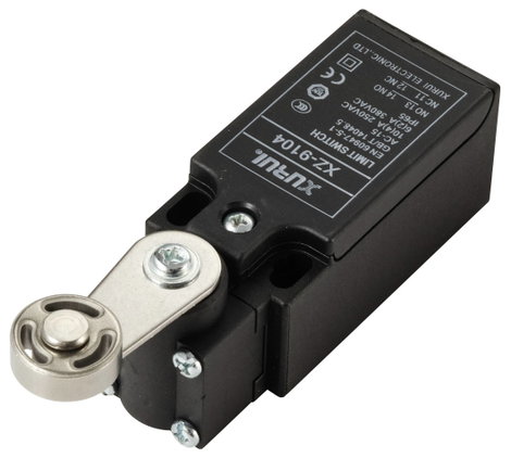 Végálláskapcsoló 250 V/AC 10 A Görgős kar Nyomó TRU COMPONENTS XZ-9/104 IP65 1 db 2. kép