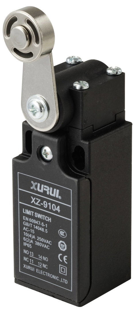 Végálláskapcsoló 250 V/AC 10 A Görgős kar Nyomó TRU COMPONENTS XZ-9/104 IP65 1 db 3. kép