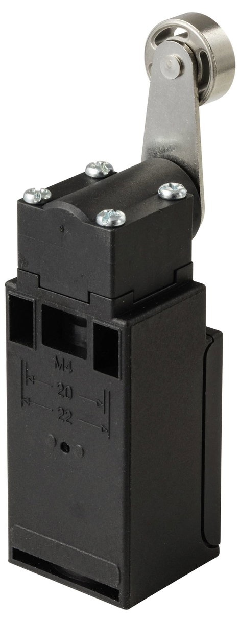 Végálláskapcsoló 250 V/AC 10 A Görgős kar Nyomó TRU COMPONENTS XZ-9/104 IP65 1 db 4. kép