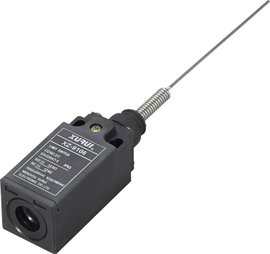 Végálláskapcsoló 250 V/AC 10 A Rugós rúd Nyomó TRU COMPONENTS XZ-9/106 IP65 1 db