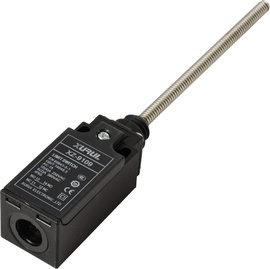 Végálláskapcsoló 250 V/AC 10 A Rugós rúd Nyomó TRU COMPONENTS XZ-9/109 IP65 1 db
