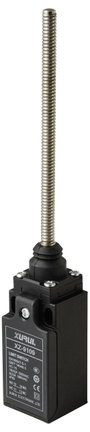 Végálláskapcsoló 250 V/AC 10 A Rugós rúd Nyomó TRU COMPONENTS XZ-9/109 IP65 1 db 3. bélyegkép