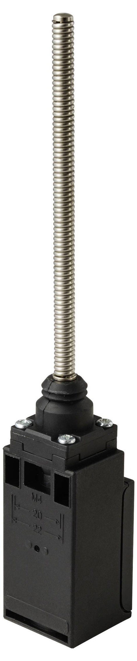 Végálláskapcsoló 250 V/AC 10 A Rugós rúd Nyomó TRU COMPONENTS XZ-9/109 IP65 1 db 4. kép