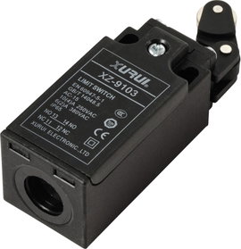 Végálláskapcsoló 250 V/AC 10 A Görgős kar Nyomó TRU COMPONENTS XZ-9/103 IP65 1 db