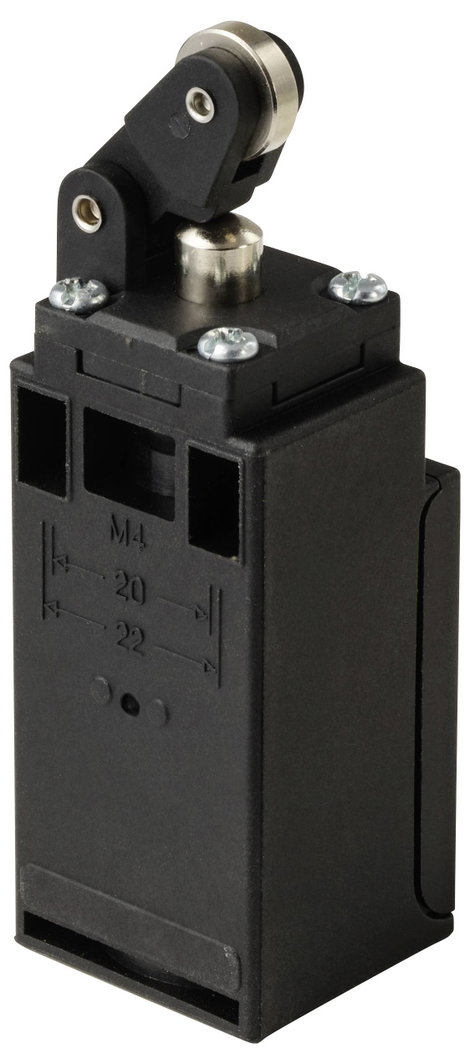 Végálláskapcsoló 250 V/AC 10 A Görgős kar Nyomó TRU COMPONENTS XZ-9/103 IP65 1 db 4. kép