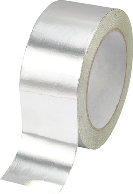 Alumínium ragasztószalag, ezüst 50 m X 50 mm