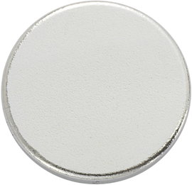 Mágneslap TRU COMPONENTS N35-3502 Ezüst (Ø) 15 mm Tartalom: 1 db