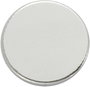 Mágneslap TRU COMPONENTS N35-3502 Ezüst (Ø) 15 mm Tartalom: 1 db bélyegkép