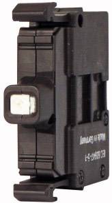 LED elem , M22-LED230-R elöl , piros