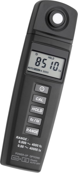 Digitális fénymérő, Luxmérő 0.0 ... 40.000 lx-ig TFA LM 37 Luxmeter