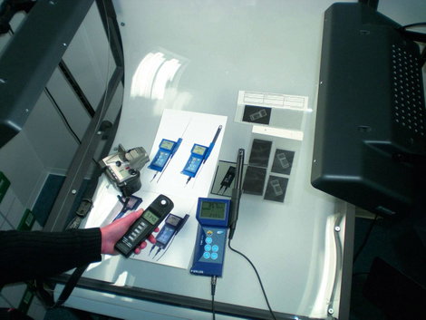 Digitális fénymérő, Luxmérő 0.0 ... 40.000 lx-ig TFA LM 37 Luxmeter 2. kép