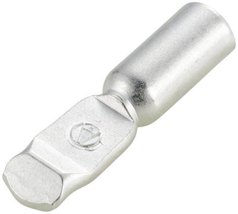Krimpelhető érintkező az 50 / 75 A-es nagyáramú elemcsatlakozóhoz, 3,3 ‑ 5,3 mm² 1229353 TRU COMPONE