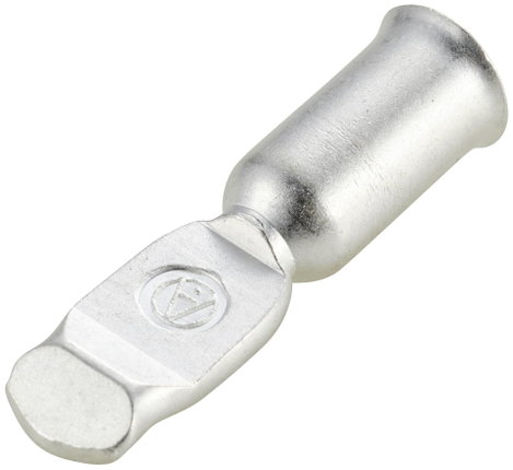 Krimpelhető érintkező az 50 / 75 A-es nagyáramú elemcsatlakozóhoz, 13,3 mm², tartalom: 1 db