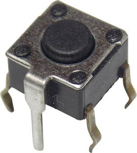 Mini impulzus nyomógomb 6X3,5 mm