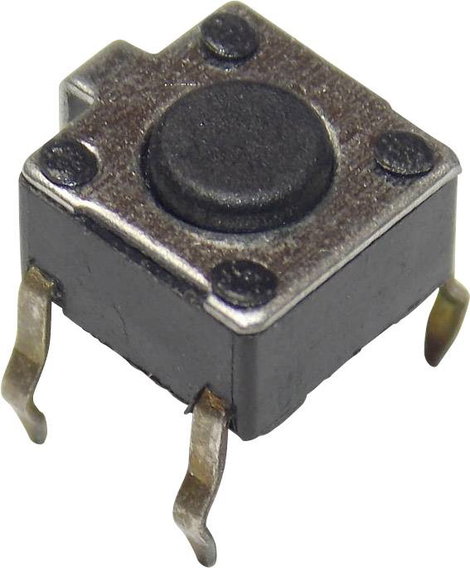Mini impulzus nyomógomb 6X3,5 mm 2. kép