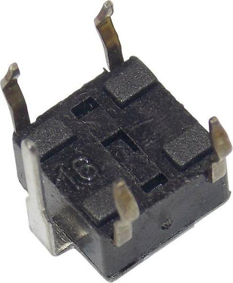 Mini impulzus nyomógomb 6X3,5 mm 3. kép