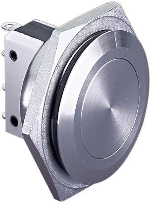 Vandálbiztos nyomógomb, 250V/AC, 5A, Bulgin MP0038