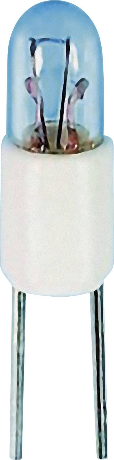 Mikro izzó T1 BIPIN 2,54 18V 26 mA, Tru Components