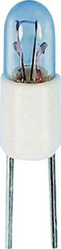 Mikro izzó T1 BIPIN 2,54 18V 26 mA, Tru Components bélyegkép