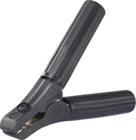 Töltő csipesz, 600A, fekete, Tru Components