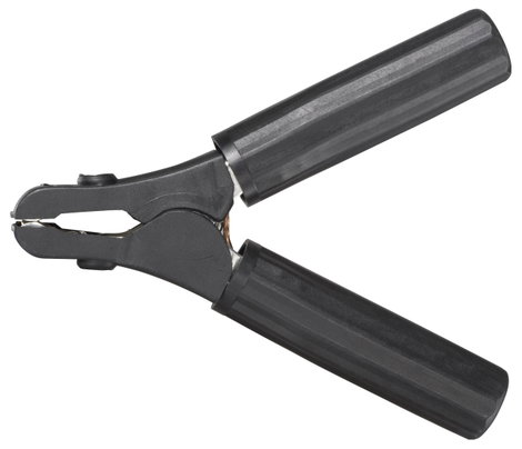 Töltő csipesz, 600A, fekete, Tru Components 3. kép