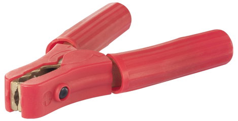 Töltő csipesz, 1000A, piros, Tru Components 2. kép