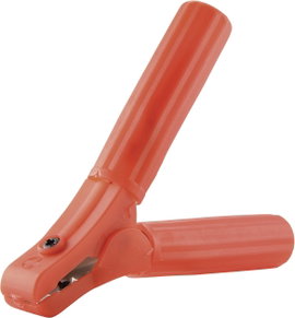 Töltő csipesz, 300A, piros, Tru Components