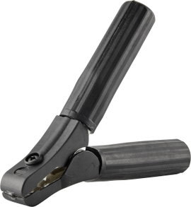 Töltő csipesz, 300 A, fekete, Tru Components