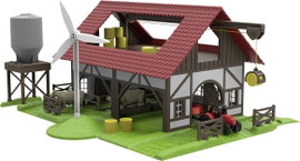 Falusi udvar építőkészlet, Märklin 72212 H0