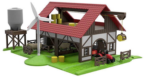 Falusi udvar építőkészlet, Märklin 72212 H0 2. kép