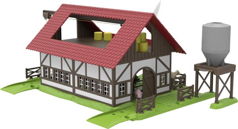 Falusi udvar építőkészlet, Märklin 72212 H0 6. kép
