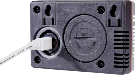 Hőmérséklet adatgyűjtő, Légnedvesség adatgyűjtő rotronic HL-1D-SET Mérési méret Hőmérséklet, Légnedv 2. kép