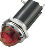 Jelzőlámpa kerek, 12V/DC piros, Tru Components 1588039 bélyegkép