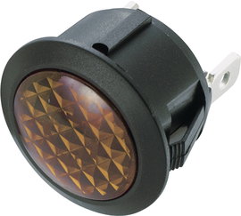 Neon jelzőlámpa Sárga TRU COMPONENTS Tartalom: TC-R9-92N