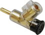 Banándugó Dugó, egyenes Tű átmérő: 4 mm Fekete TRU COMPONENTS bélyegkép