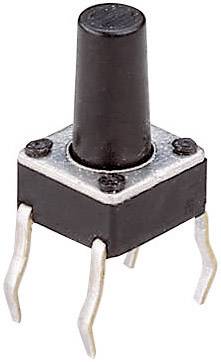 Mini impulzus nyomógomb 6mm 50V/50mA