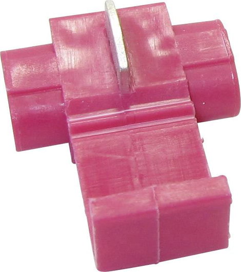 Gyorscsatlakozó 1.50-1.50 mm² 0.50-0.50 mm² Pólusszám: 2 TRU COMPONENTS Piros