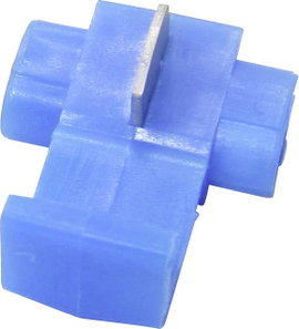 Kábel gyorscsatlakozó 2.50-2.50 mm² 1.50-1.50 mm² Pólusszám: 2 TRU COMPONENTS Kék