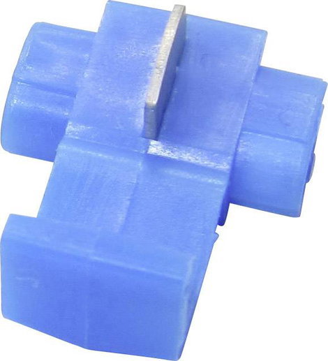 Kábel gyorscsatlakozó 2.50-2.50 mm² 1.50-1.50 mm² Pólusszám: 2 TRU COMPONENTS Kék
