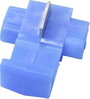Kábel gyorscsatlakozó 2.50-2.50 mm² 1.50-1.50 mm² Pólusszám: 2 TRU COMPONENTS Kék bélyegkép