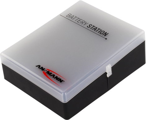 Elemtartó doboz 48 db elemhez, Mikro (AAA), Ceruza (AA), 9 V-os Ansmann 3. kép
