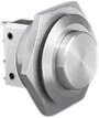 Vandálbiztos nyomógomb, 250V/AC, 5A, Bulgin MP0038/2 bélyegkép