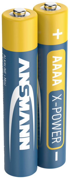 Speciális alkál mangán mini (AAAA) elem, Ansmann X-Power 1.5 V 2 db