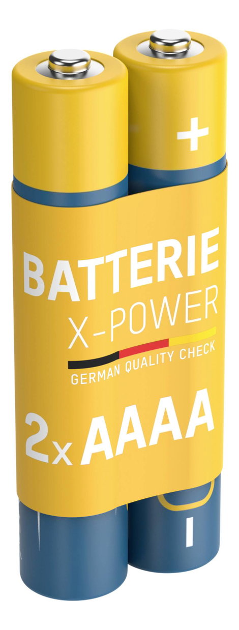 Speciális alkál mangán mini (AAAA) elem, Ansmann X-Power 1.5 V 2 db 4. kép