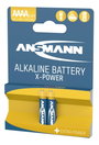 Speciális alkál mangán mini (AAAA) elem, Ansmann X-Power 1.5 V 2 db 5. bélyegkép